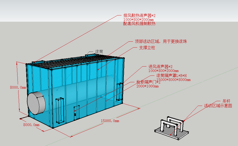 化肥有限公司噪聲治理方案