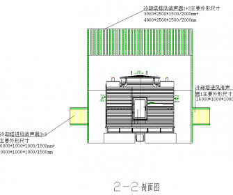 海南冷卻塔噪聲治理方案